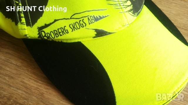 BROBERGSKOGS Hunting Signal Hat размер One Size за лов сигнална шапка - 1444, снимка 3 - Шапки - 52426602