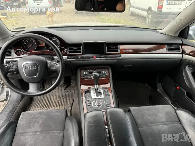 АУДИ А8 Д3 4.2 FSI БЕНЗИН 2008 автоматик само на части , снимка 11 - Части - 47345243