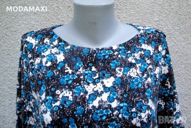 5XL нова зимна блуза от акрил , снимка 2 - Блузи с дълъг ръкав и пуловери - 30913572