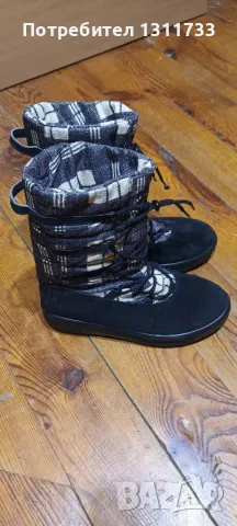 Ботуши Пума Gore Tex, снимка 3 - Детски боти и ботуши - 48770346