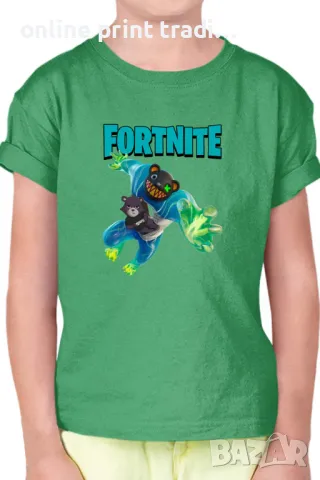 Детска тениска Фортнайт Fortnite Grriz 01, снимка 7 - Детски тениски и потници - 48523294