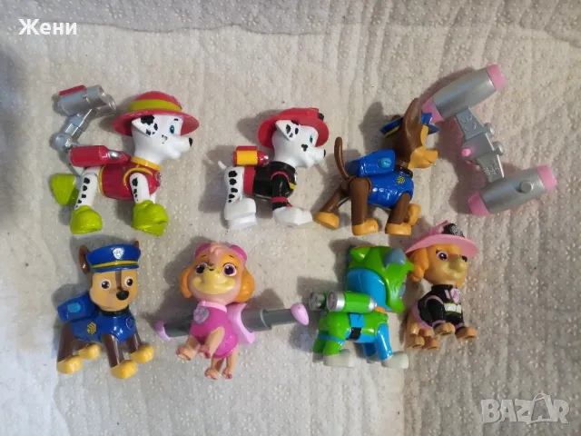 Оригинални фигурки кученца Paw Patrol Пес Патрул , снимка 1