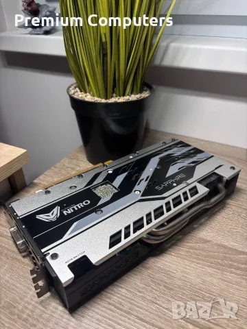 Видеокарта Sapphire Nitro+ Radeon RX 580 (8GB) – Перфектно състояние, тествана (FurMark)