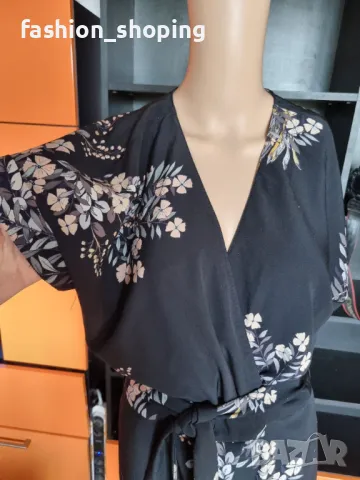 Дамски гащеризон тип кимоно Zara, размер М, снимка 2 - Гащеризони - 50392670