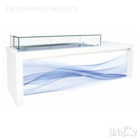 Професионална охладителна витрина VI XA 089MC