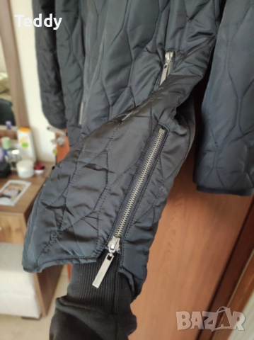 Стилно преходно капитонирано яке, палто Fransa, размер L/XL , снимка 5 - Палта, манта - 52093435