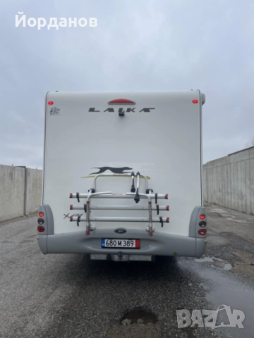 Кемпер Ford Tranzit Laika, снимка 4 - Каравани и кемпери - 51886300
