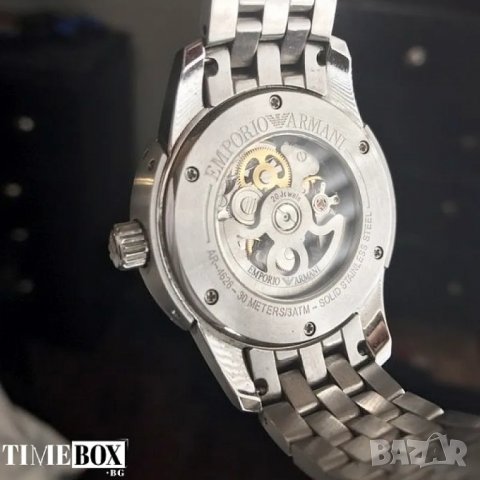Emporio Armani AR4626 Meccanico. Нов мъжки часовник, снимка 2 - Мъжки - 38774774