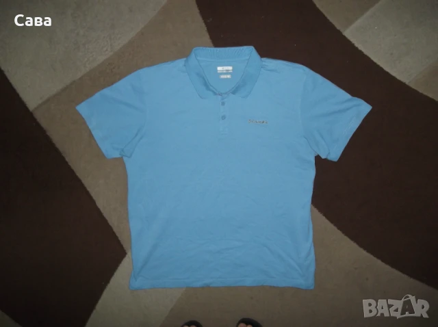 Тениска COLUMBIA  мъжка,ХЛ-2ХЛ, снимка 2 - Тениски - 51067691