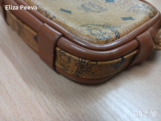 Малка чантичка от естествена кожа за през рамо, снимка 2 - Чанти - 53103893