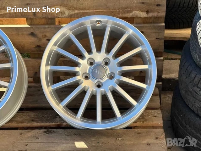 5х112 18 Цола Джанти OEM Audi A4 S4, снимка 5 - Гуми и джанти - 53088032