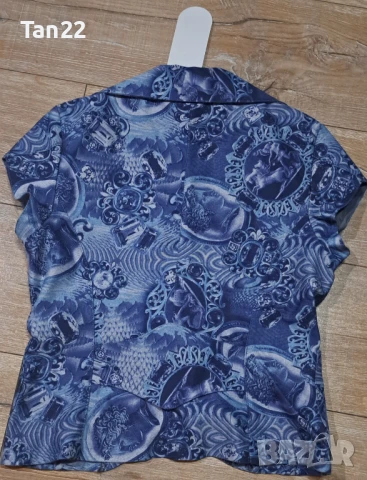 Дaмски марков дънков елек , снимка 2 - Елеци - 51240369