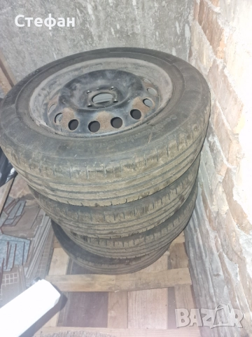 Гуми с джанти Нисан Микра