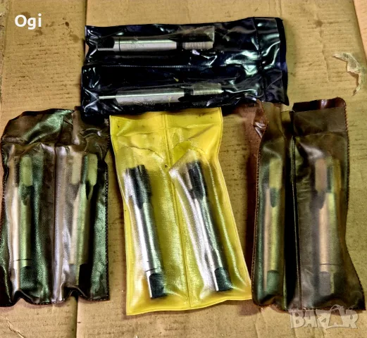 Метчик 18х1 1ви 2ри ръчен 