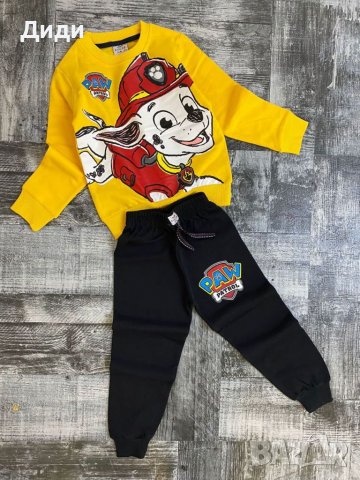 Комплект Paw patrol