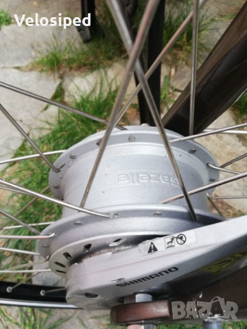 Електрически велосипед Gazelle Orange Plus Innergy, снимка 2 - Велосипеди - 51025489