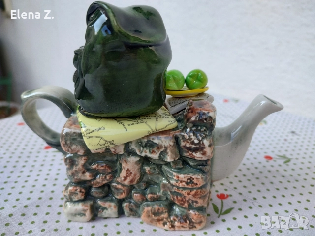 Колекционерски чайник за планинари и туристи, снимка 7 - Декорация за дома - 52917390