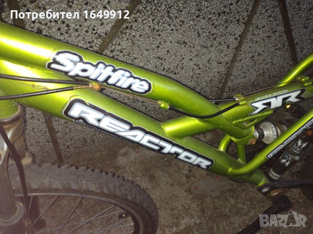 Велосипед марка SPITFIRE, снимка 3 - Велосипеди - 37823776