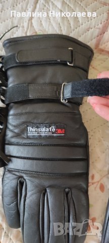 Мото ръкавици-естественакожа, снимка 3 - Аксесоари и консумативи - 42211801