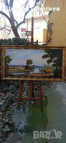 маслена картина, снимка 3 - Картини - 48797059