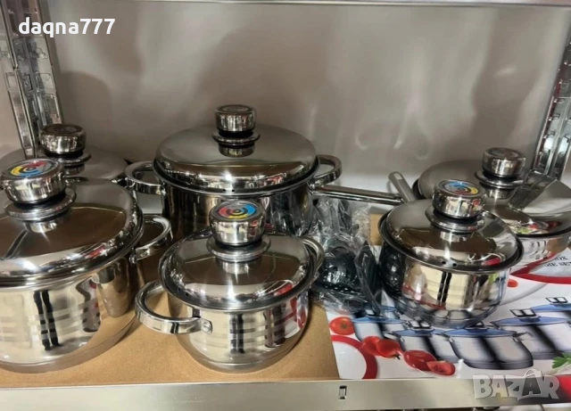 Най- висок клас тенджери/ тиган Швейцария, снимка 3 - Съдове за готвене - 50444564