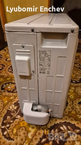 Инверторен климатик HITACHI RAS-10 EH1 + ОПЦИЯ ЗА МОНТАЖ, снимка 7 - Климатици - 54137933