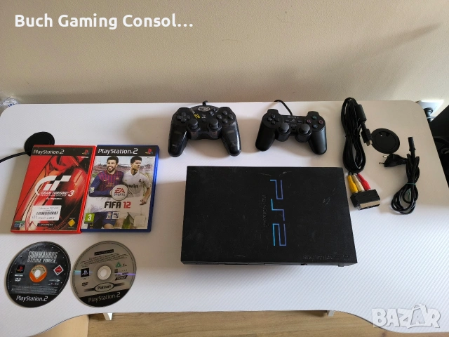 Playstation 2 Fat в перфектно състояние!