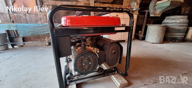 Генератор за ток 5,5 KW , бензинов , четиритактов WEIMA WM 5500, снимка 6 - Генератори - 52160568