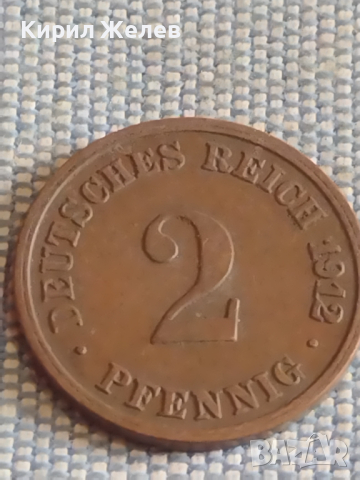 Четири монети пфенинг Германия различни години и номинали редки за КОЛЕКЦИОНЕРИ 31501, снимка 6 - Нумизматика и бонистика - 44631654