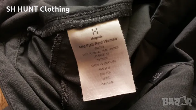 HAGLOFS Mid Fjell Stretch Pant Women раз 42 / XL дамски панталон с от части еластична материя - 823, снимка 18 - Панталони - 47554604