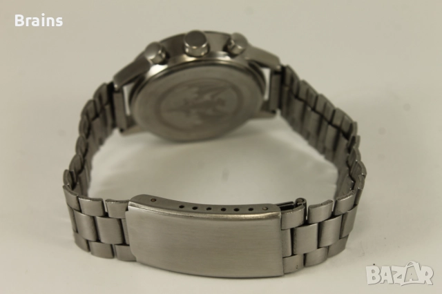 BACARDI Швейцарски Мъжки Стоманен Кварцов Хронограф , снимка 7 - Мъжки - 52086845