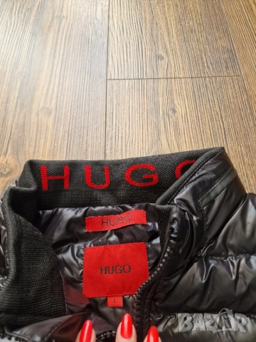 Страхотна мъжка грейка елек HUGO BOSS размер S M L XL 2XL , снимка 4 - Якета - 51470867