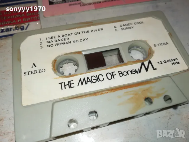 BONEY M-ORIGINAL TAPE 1712241606, снимка 14 - Аудио касети - 48380292