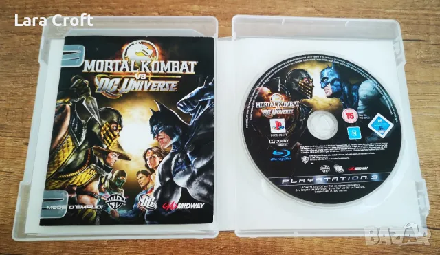 PS3 Mortal Kombat vs. DC Universe PlayStation 3 Мортал Комбат, снимка 2 - Игри за PlayStation - 50440525