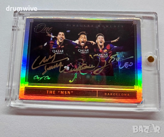 4 футболни карти:Ronaldinho,Yamal,Suarez+Neymar+Messi,Ronaldo+Zidane, снимка 5 - Колекции - 52066715