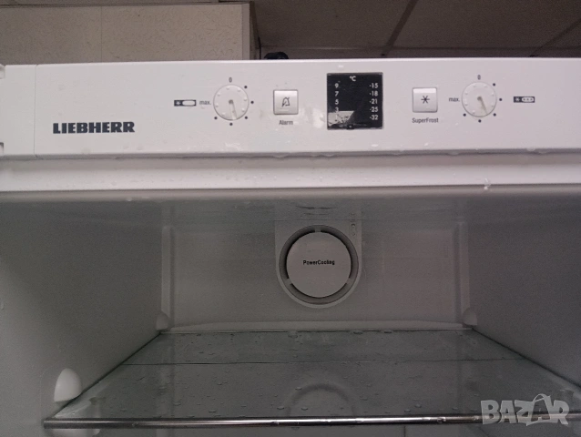 Комбиниран хладилник с фризер Liebherr с 2 години гаранция!, снимка 4 - Хладилници - 53064816