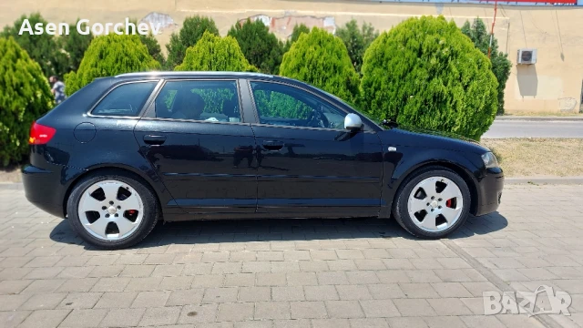 Audi A3 S Line 2.0 TDI, снимка 3 - Автомобили и джипове - 50747225