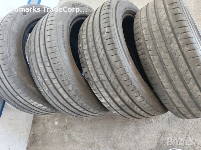 Летни гуми Hankook 205/55 R16