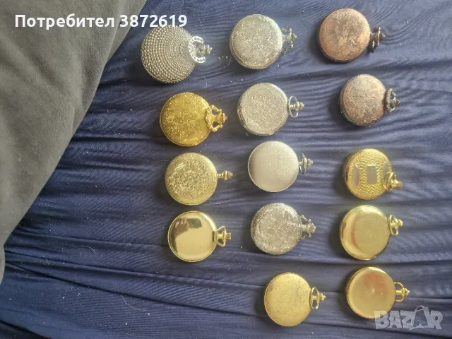 Мъжки джобни часовници, снимка 3 - Джобни - 48486042