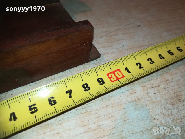 дървена кутия с златни слончета 0611201919, снимка 13 - Колекции - 30699659