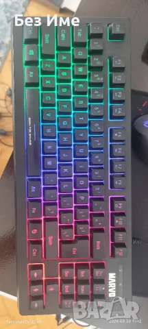 Клавиатура с RGB, снимка 4 - Клавиатури и мишки - 55878133
