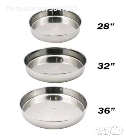 Комплект 3 бр.тави за печене , снимка 3 - Други - 42389059