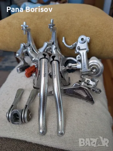 Ретро Шосеен Shimano 600 AX Монтаж Аеро