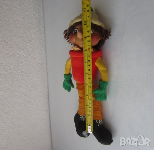 Пинокио - стара играчка и канапе, диван, седалка - малък, за игра или декорация, снимка 4 - Други - 29741515