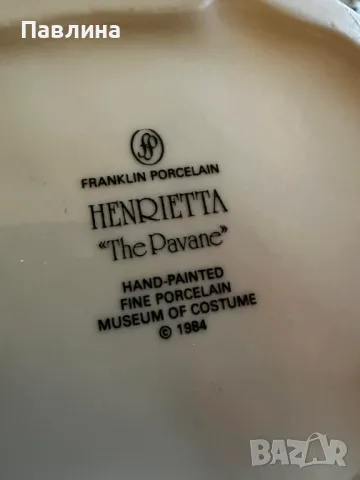 Порцеланова фигура, снимка 10 - Статуетки - 48312374