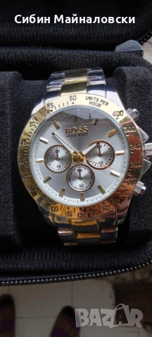 Чисто нов мъжки кварцов часовник HUGO BOSS реплика