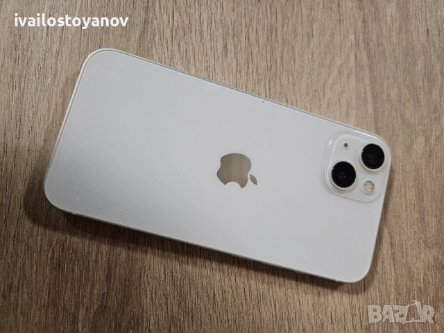IPhone 13 White 128gb, снимка 3 - Apple iPhone - 52059278
