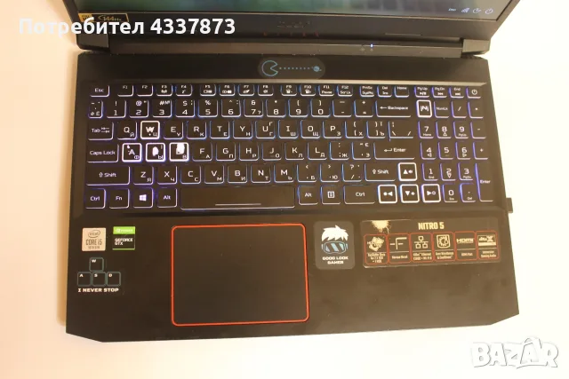 Acer Nitro 5 Gaming Laptop, снимка 5 - Части за лаптопи - 56422969