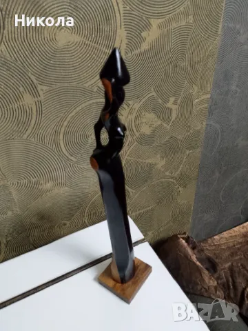 Абаносова пластика-44см, снимка 1