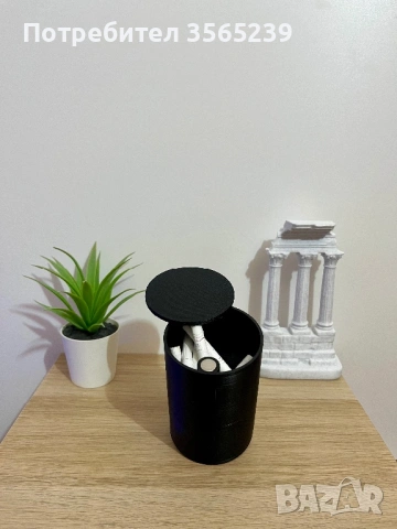 Органайзер / Поставка за IQOS Iluma с пепелник, снимка 7 - Аксесоари и консумативи - 53253045